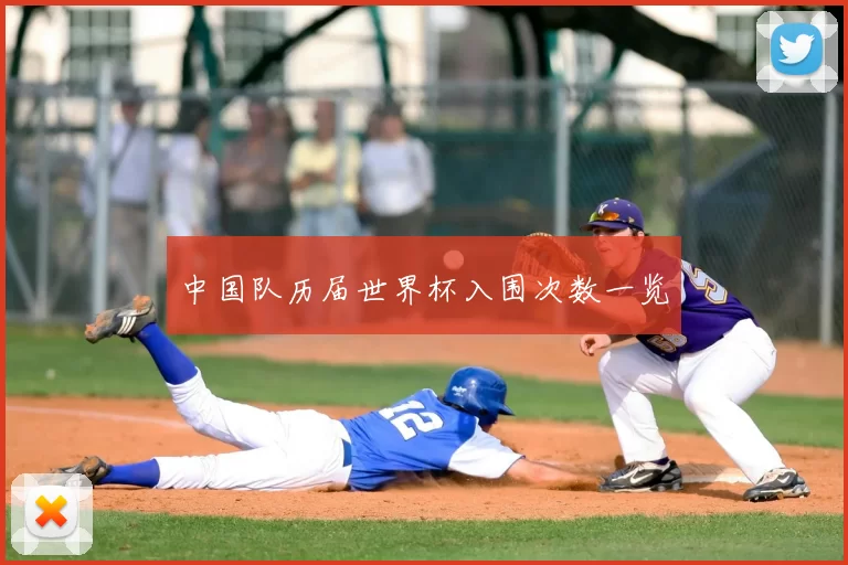 中国队历届世界杯入围次数一览