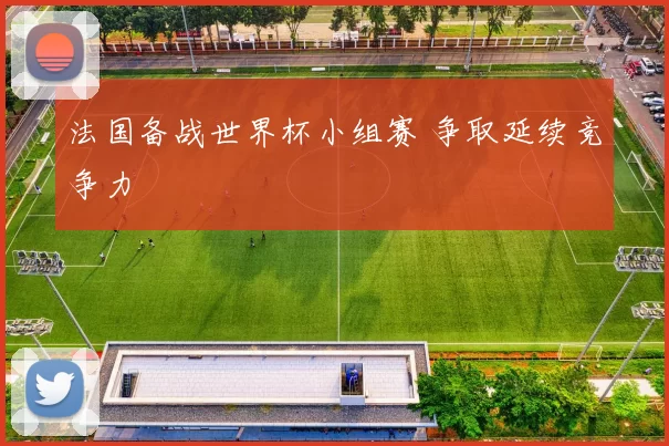 法国备战世界杯小组赛 争取延续竞争力