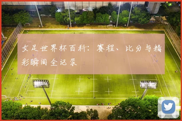女足世界杯百科:赛程、比分与精彩瞬间全记录