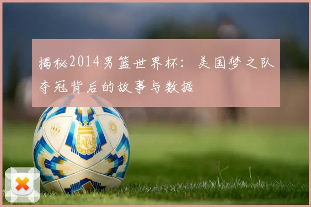 揭秘2014男篮世界杯：美国梦之队夺冠背后的故事与数据
