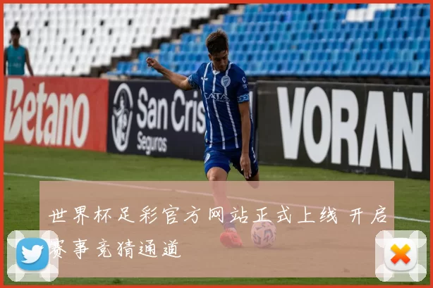 世界杯足彩官方网站正式上线 开启赛事竞猜通道