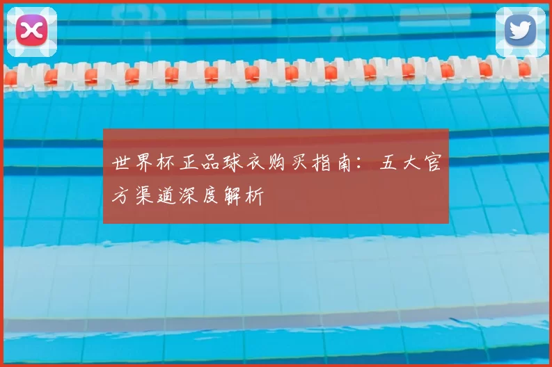 世界杯正品球衣购买指南：五大官方渠道深度解析