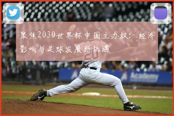 聚焦2030世界杯中国主办权：经济影响与足球发展新机遇