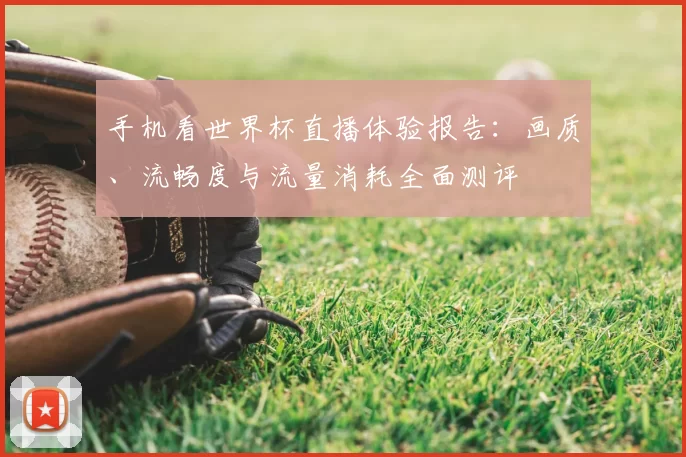 手机看世界杯直播体验报告：画质、流畅度与流量消耗全面测评