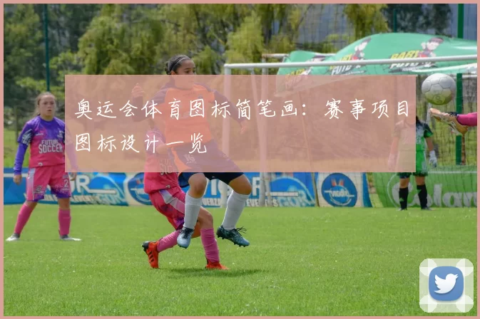 奥运会体育图标简笔画：赛事项目图标设计一览