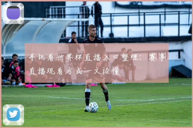 手机看世界杯直播入口整理:赛事直播观看方式一文读懂