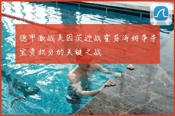德甲激战美因茨迎战霍芬海姆争夺宝贵积分的关键之战